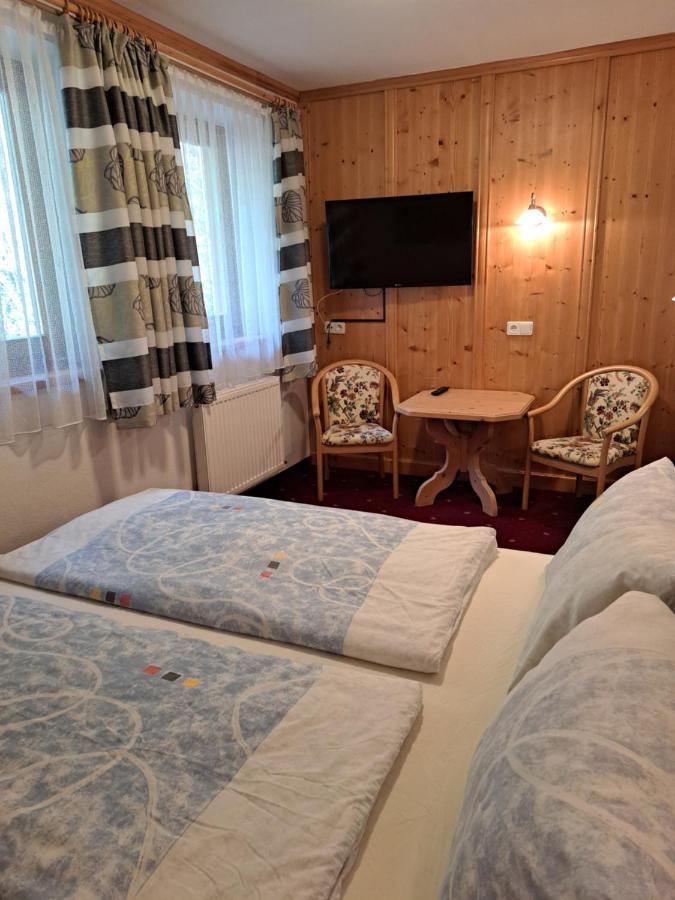 Berggasthof Hintergfoell Unken Εξωτερικό φωτογραφία