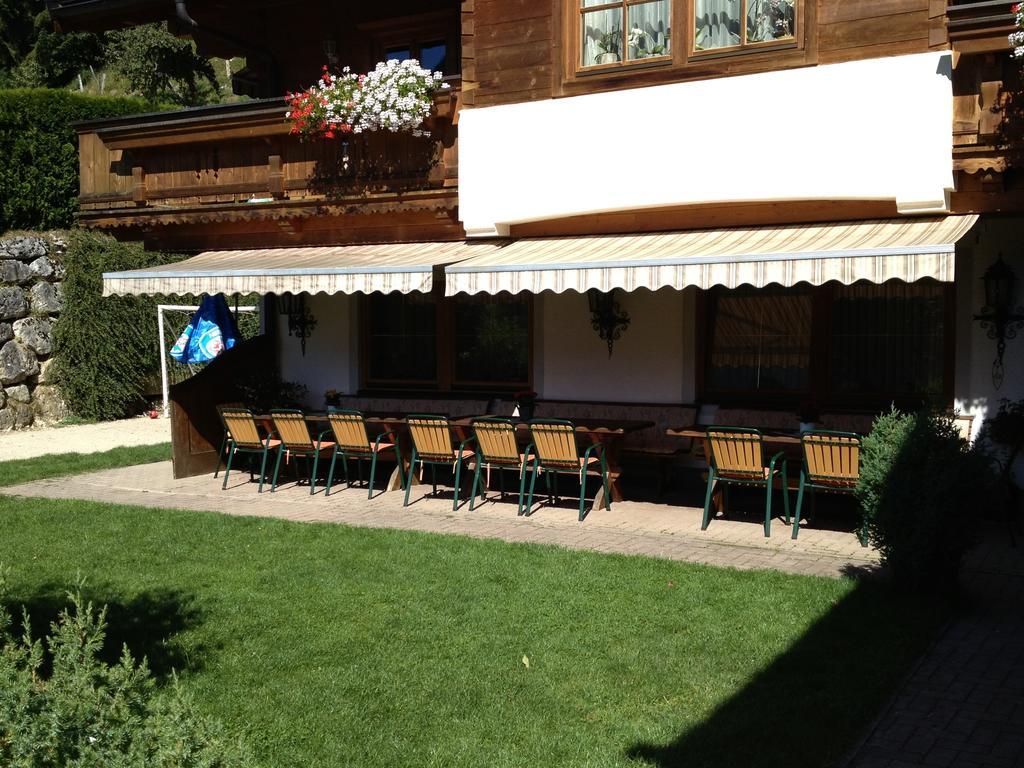 Berggasthof Hintergfoell Unken Εξωτερικό φωτογραφία
