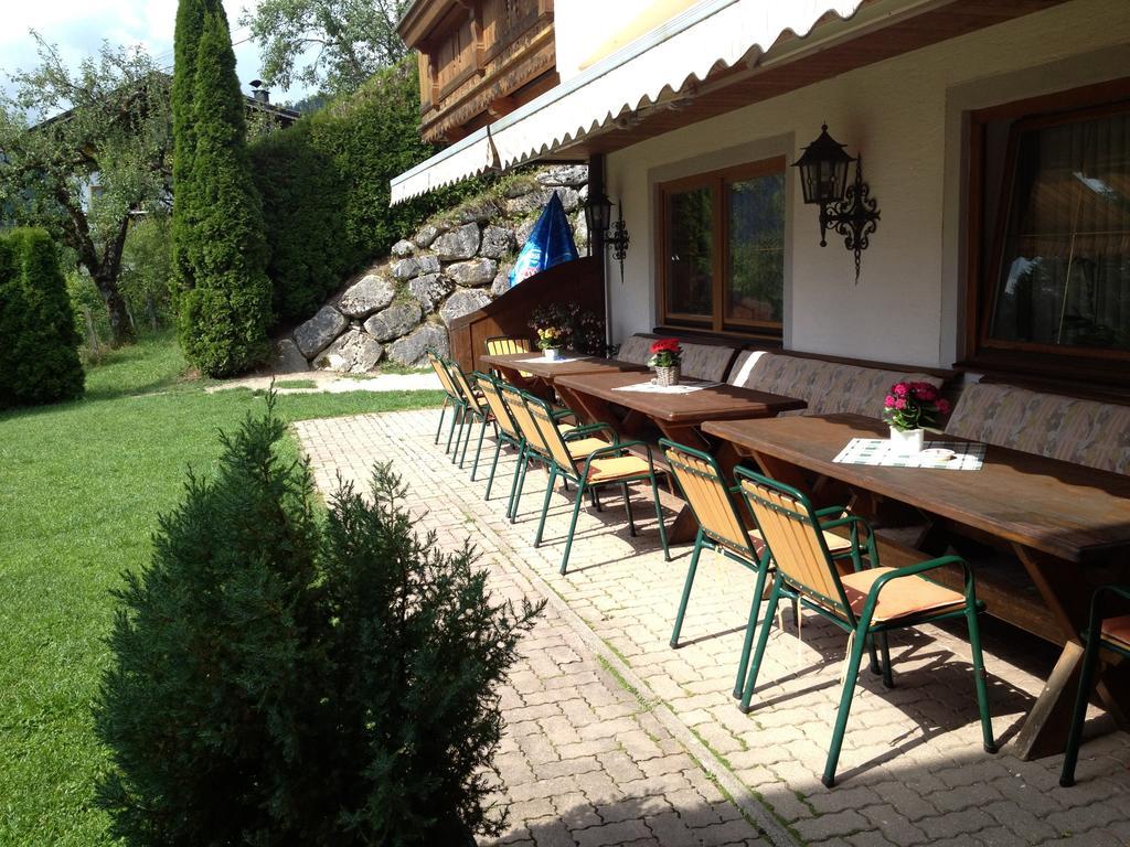 Berggasthof Hintergfoell Unken Εξωτερικό φωτογραφία