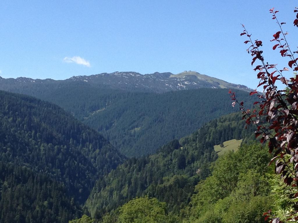 Berggasthof Hintergfoell Unken Εξωτερικό φωτογραφία